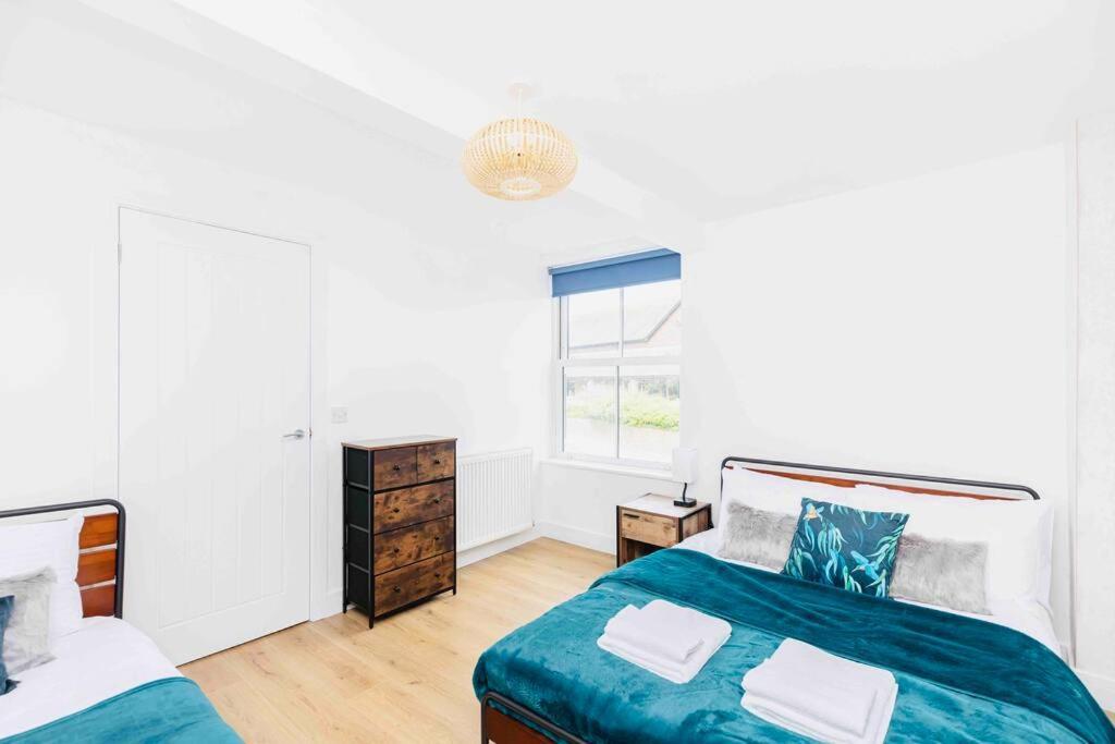 Sleeps 6 The Lovely Lymington Lock Off Zewnętrze zdjęcie