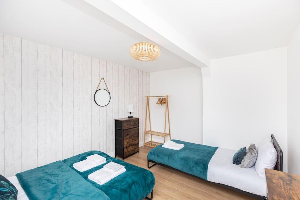 Sleeps 6 The Lovely Lymington Lock Off Zewnętrze zdjęcie