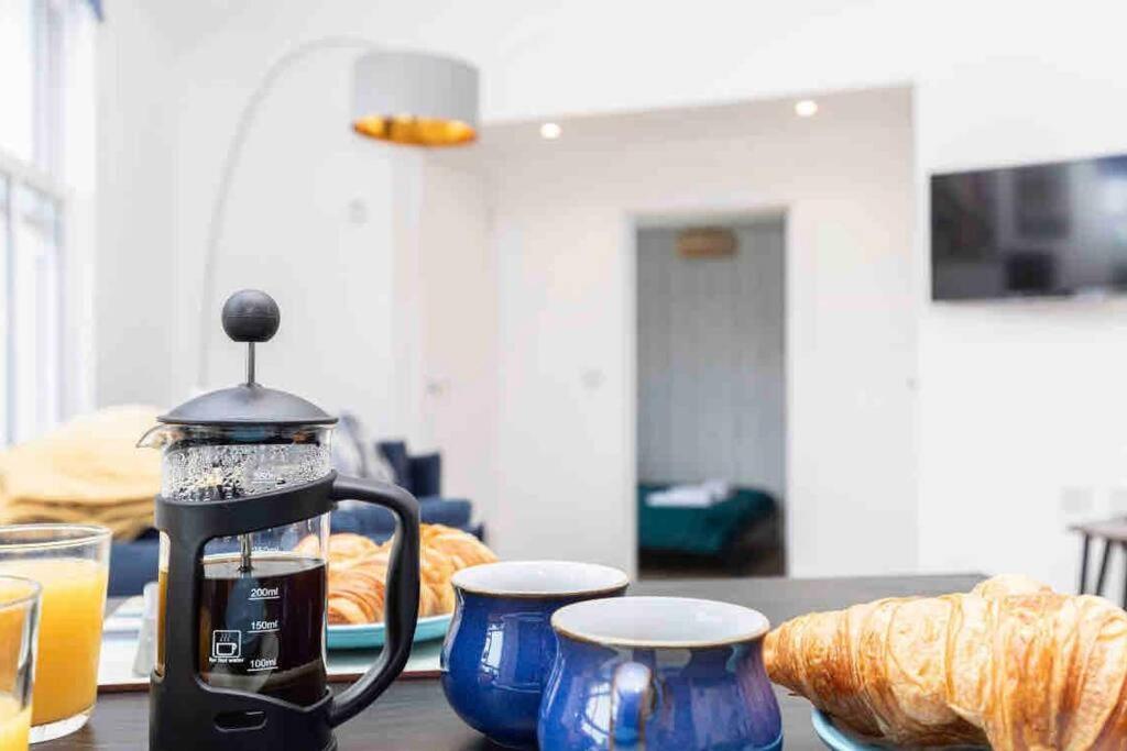 Sleeps 6 The Lovely Lymington Lock Off Zewnętrze zdjęcie