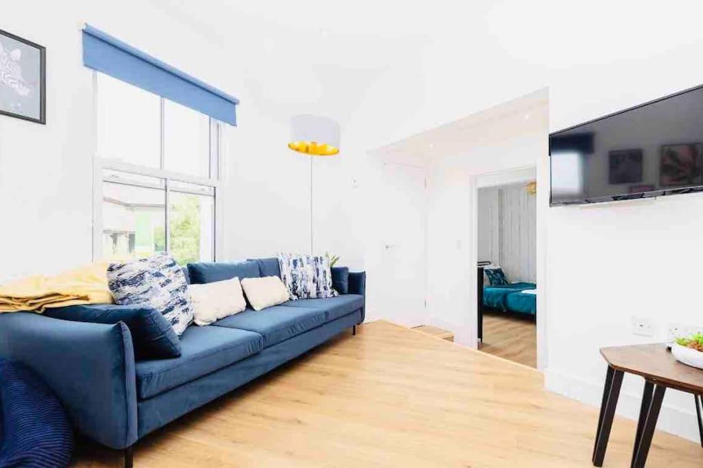 Sleeps 6 The Lovely Lymington Lock Off Zewnętrze zdjęcie