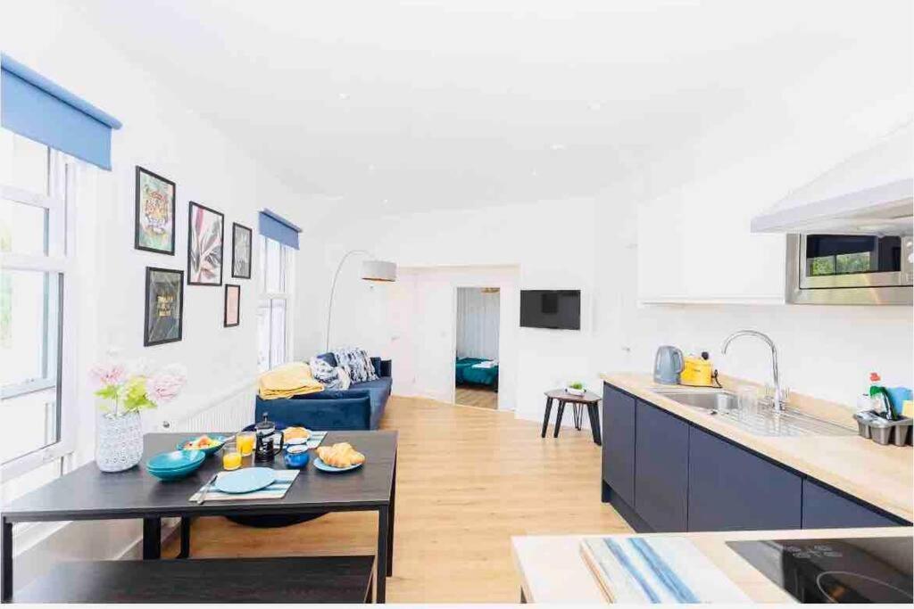 Sleeps 6 The Lovely Lymington Lock Off Zewnętrze zdjęcie