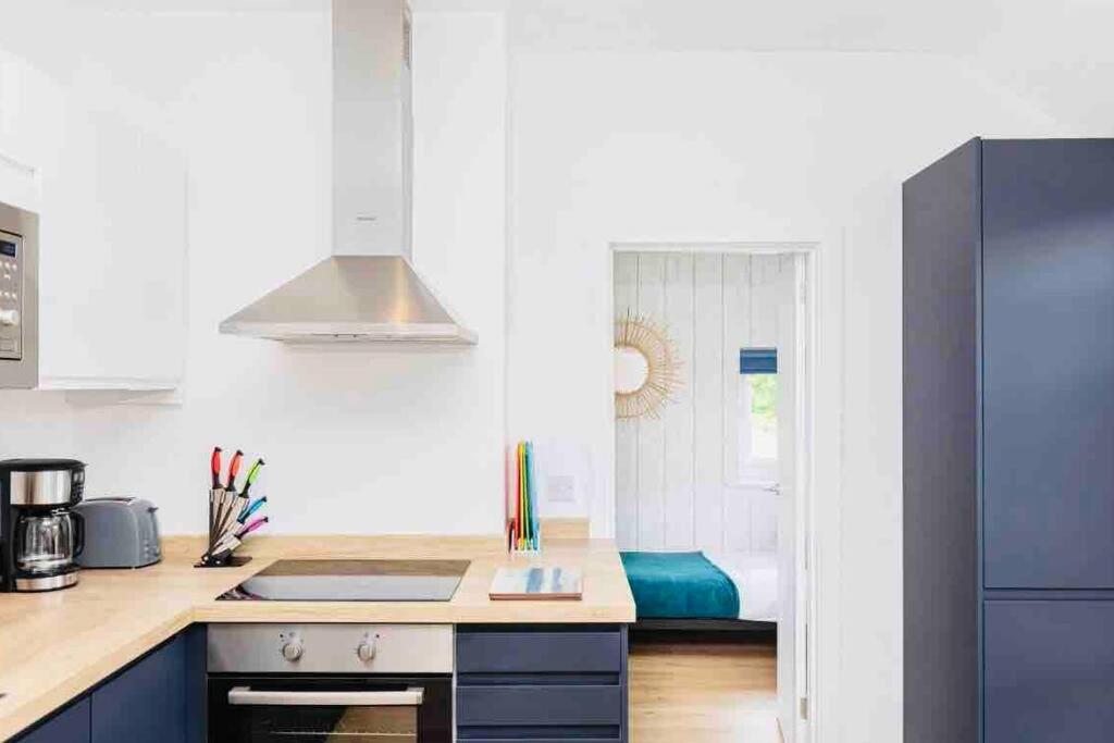 Sleeps 6 The Lovely Lymington Lock Off Zewnętrze zdjęcie