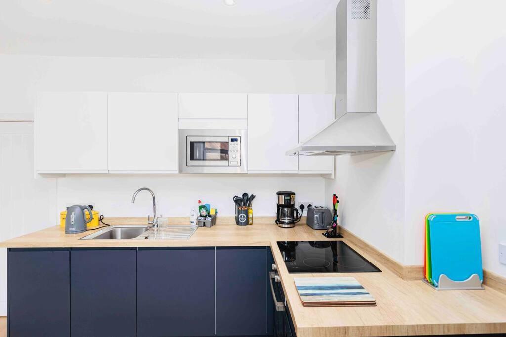 Sleeps 6 The Lovely Lymington Lock Off Zewnętrze zdjęcie